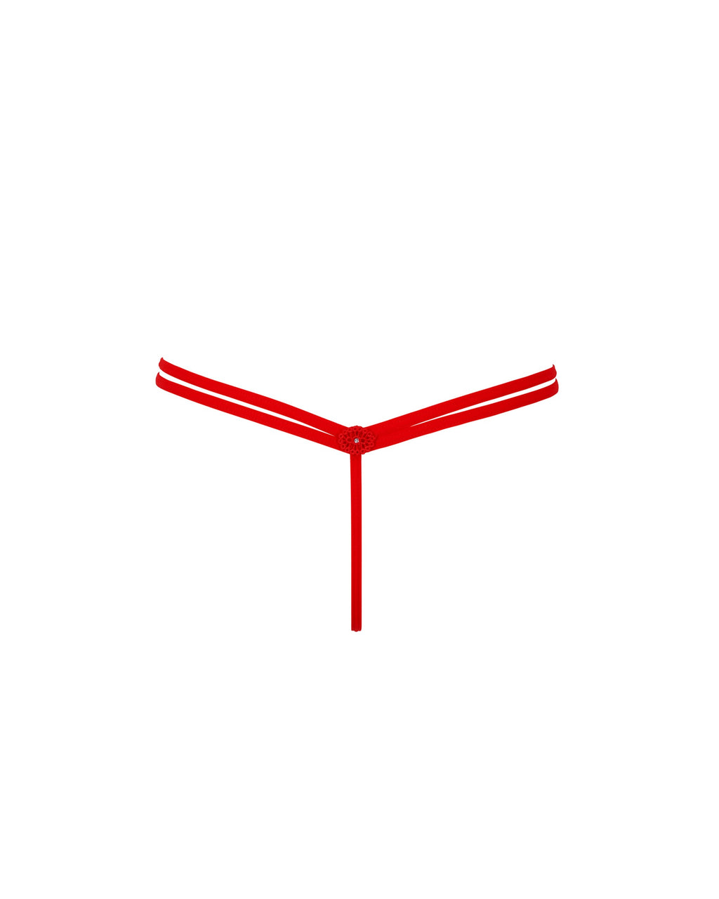 Nova Open Thong Red