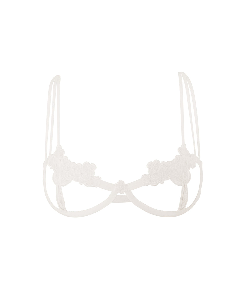Nova Open Bra Ivory
