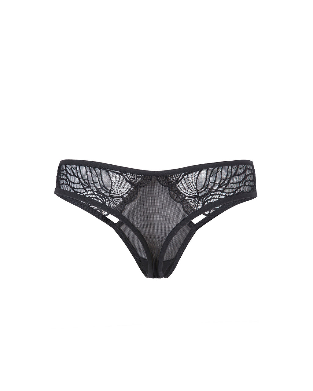 Emerson Lace Thong Black