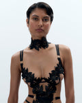 Ophelia Choker Black