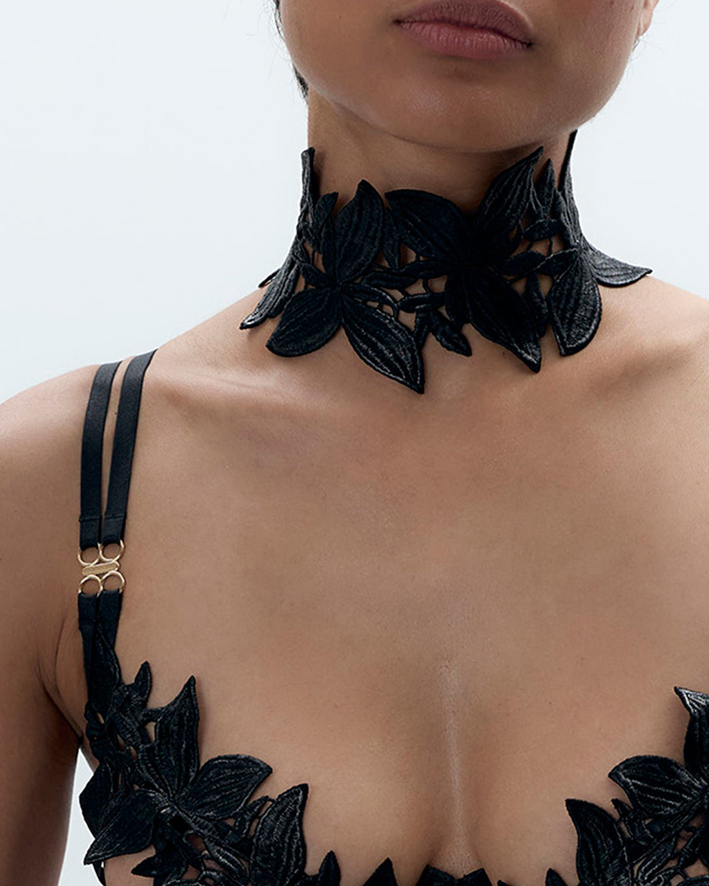 Ophelia Choker Black