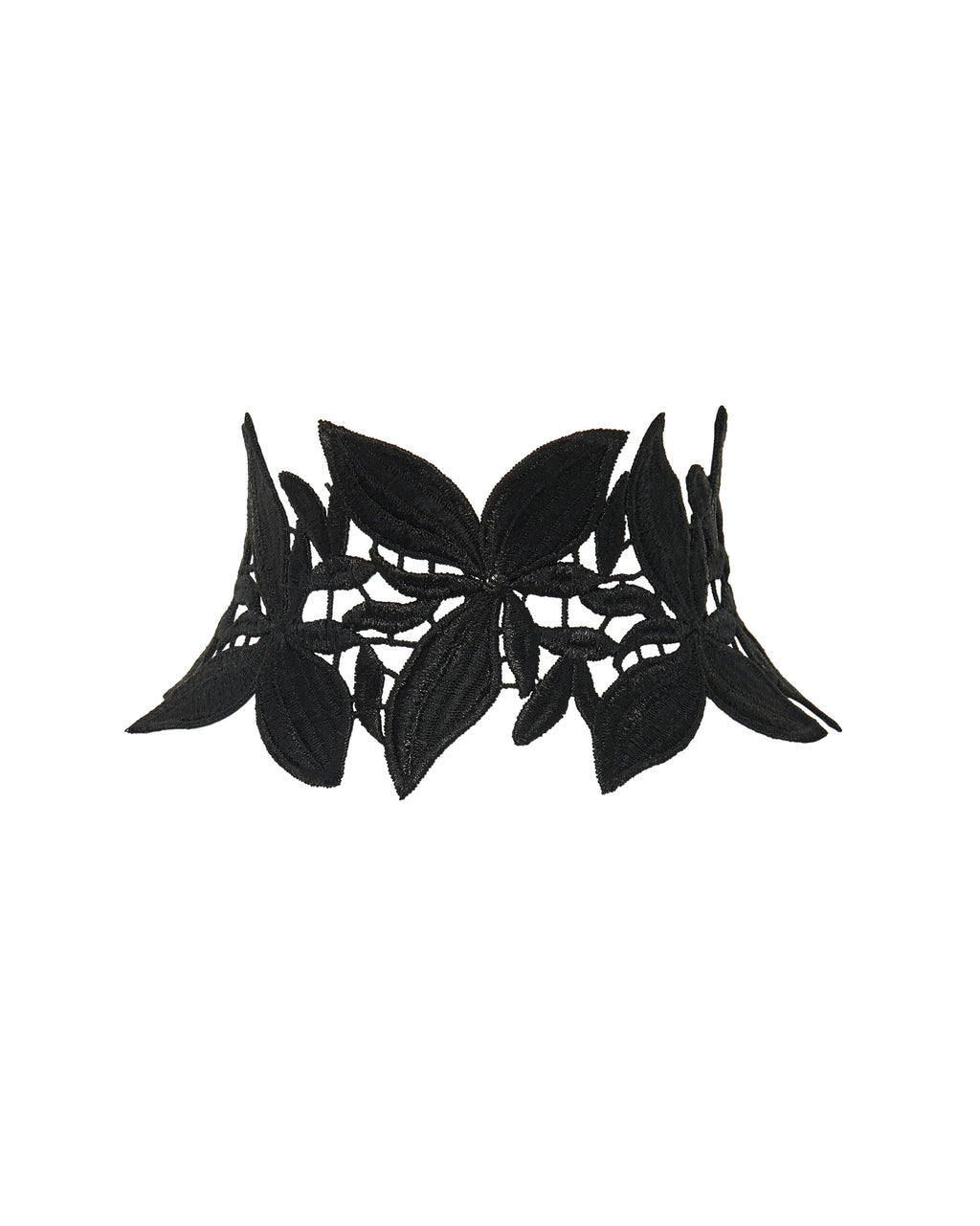 Ophelia Choker Black
