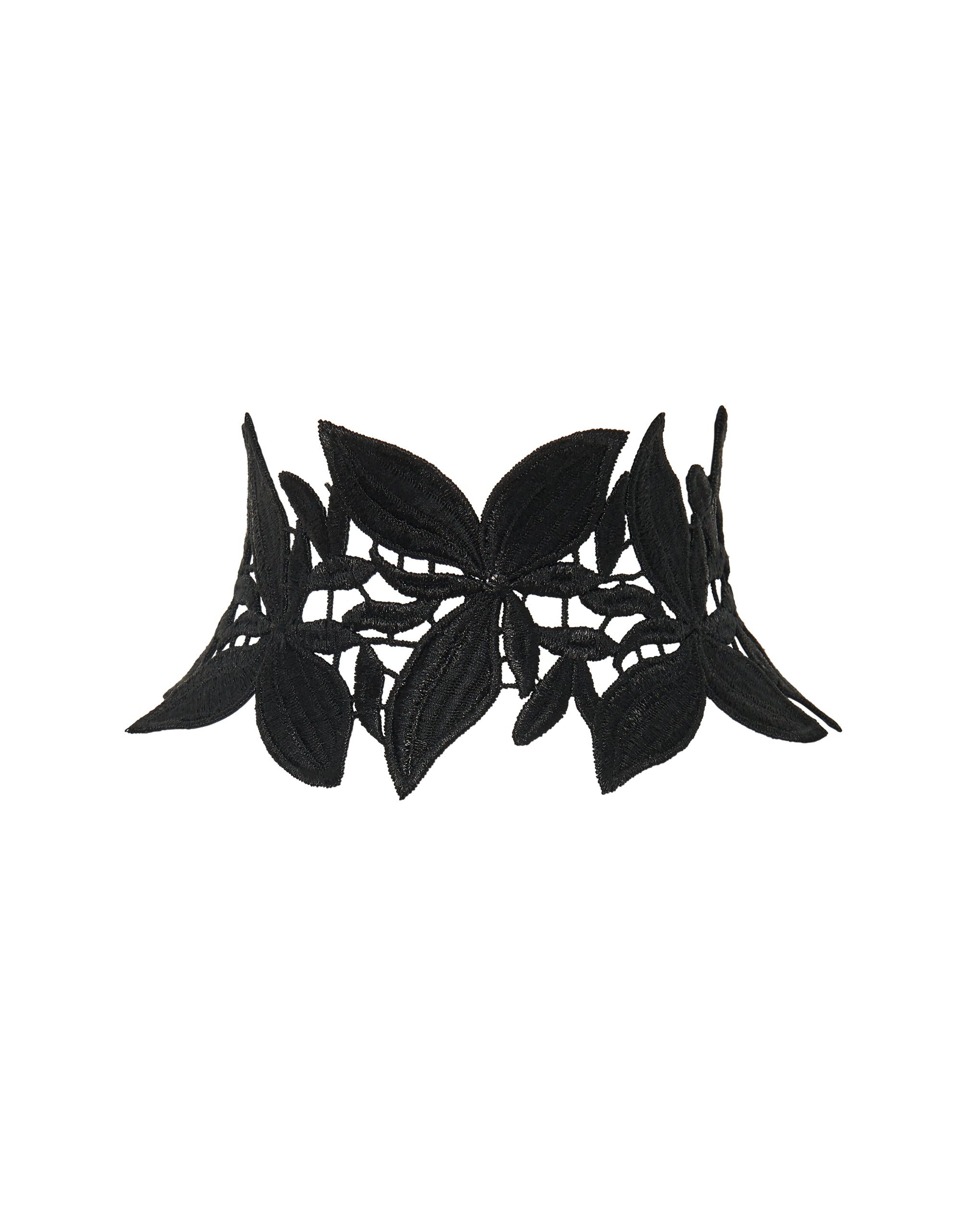 Ophelia Choker Black