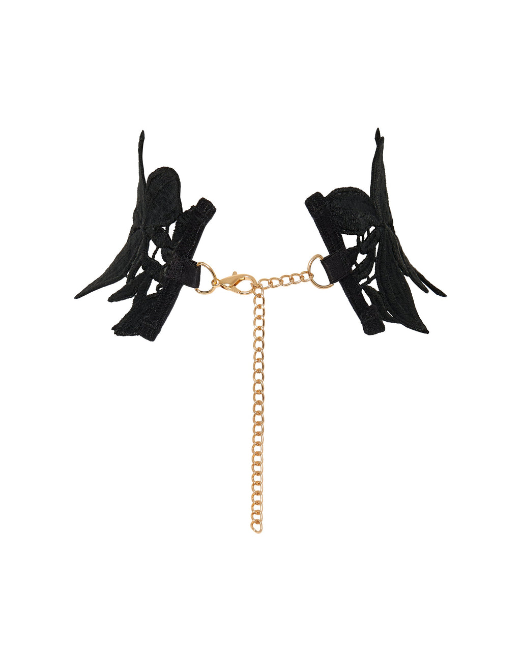 Ophelia Choker Black