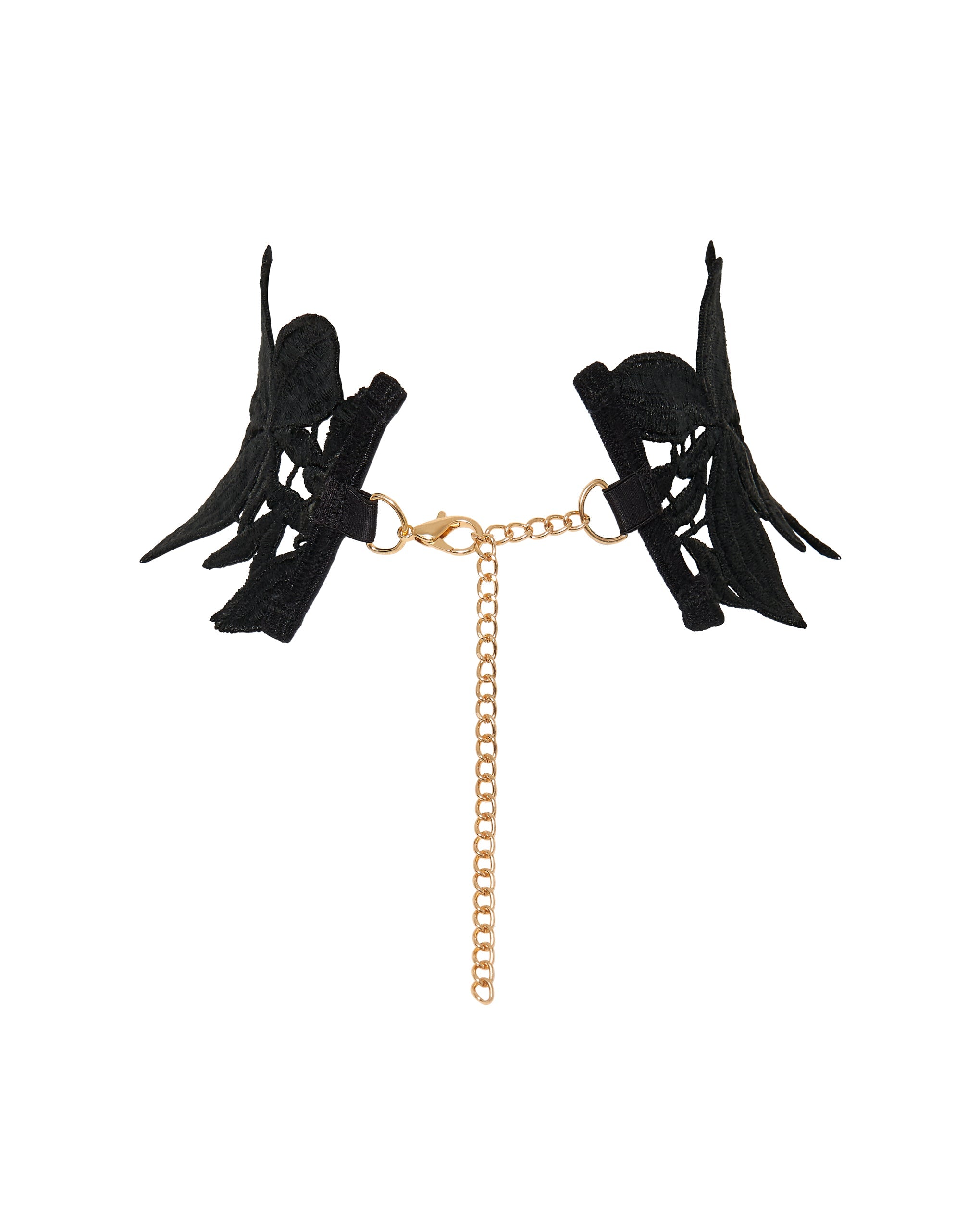 Ophelia Choker Black