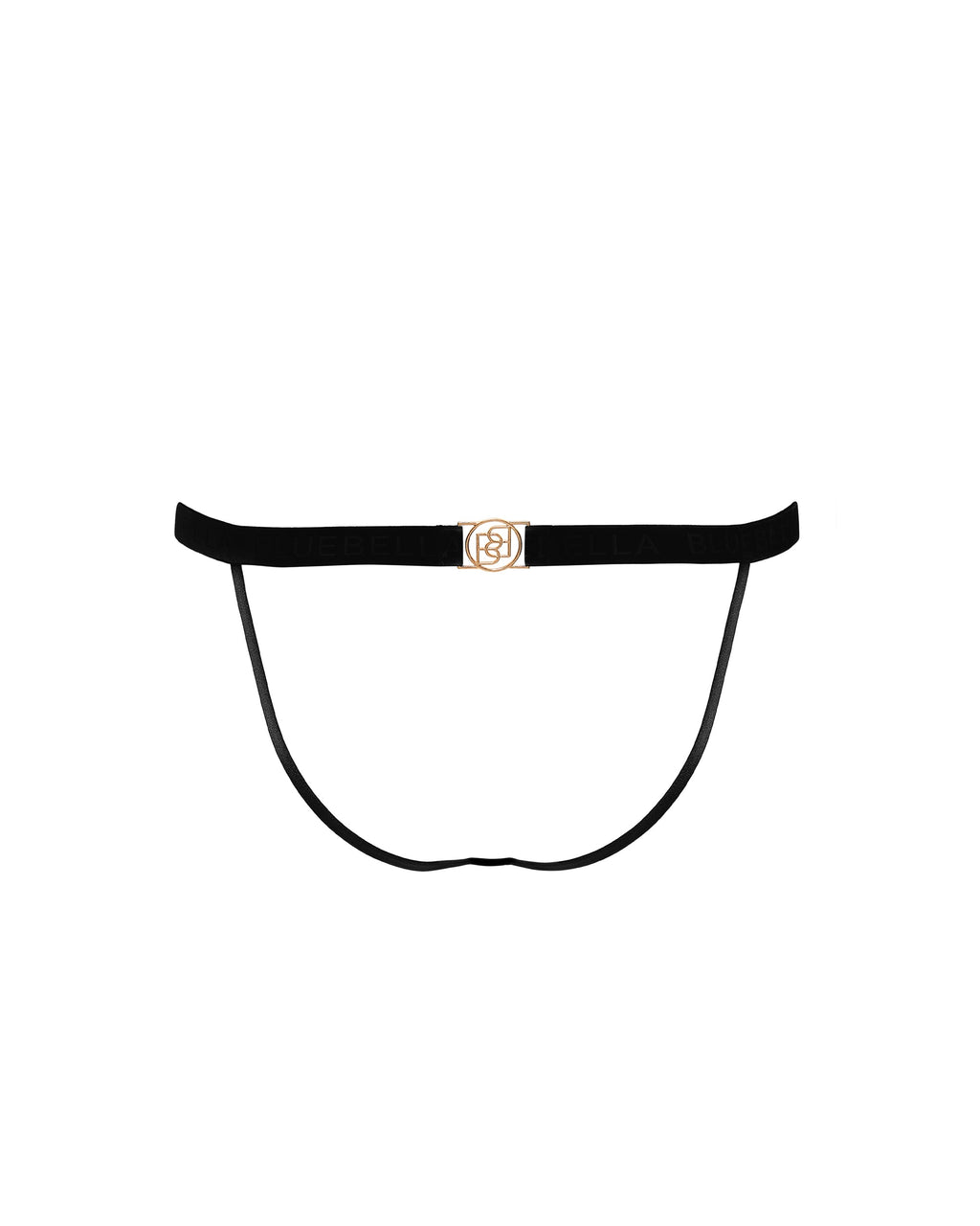 Thalia Open Brief Black