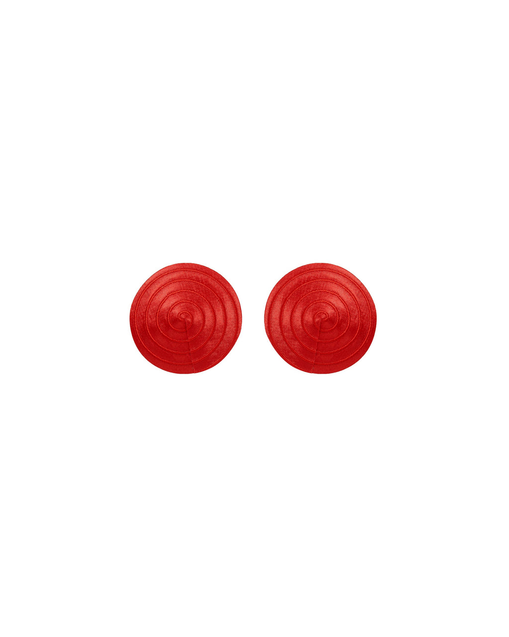 Allegra Nipple Pasties Red