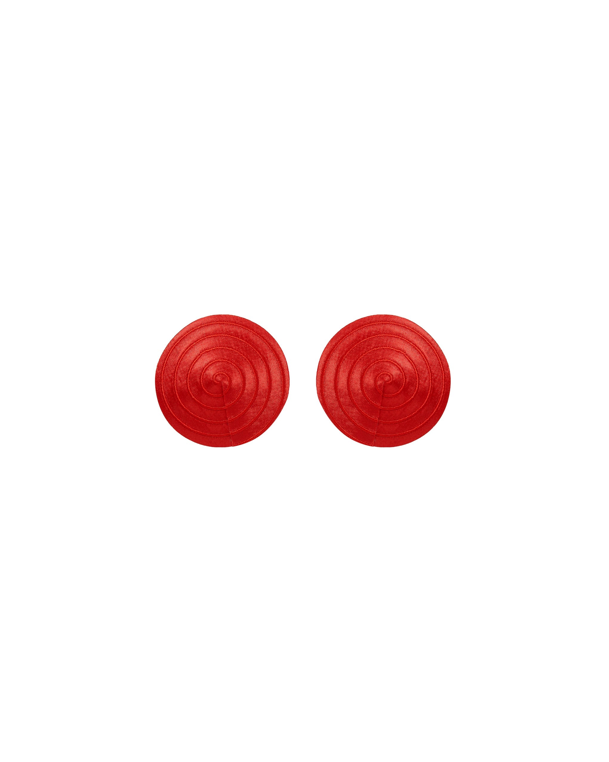 Allegra Nipple Pasties Red