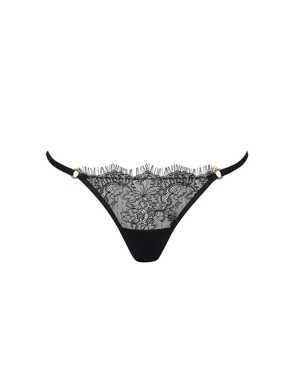 Camelia Lace Brief Black