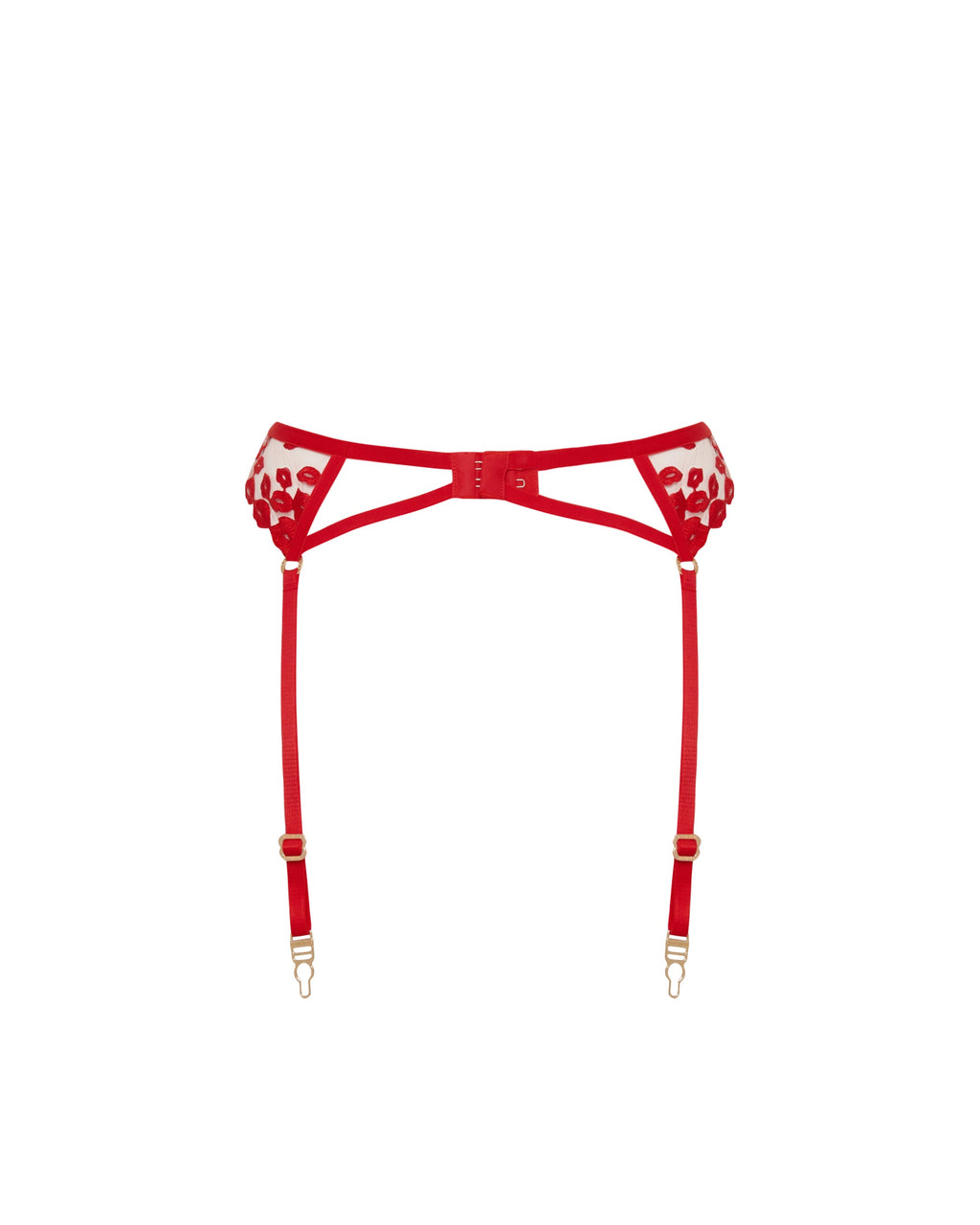 Marian Suspender Red