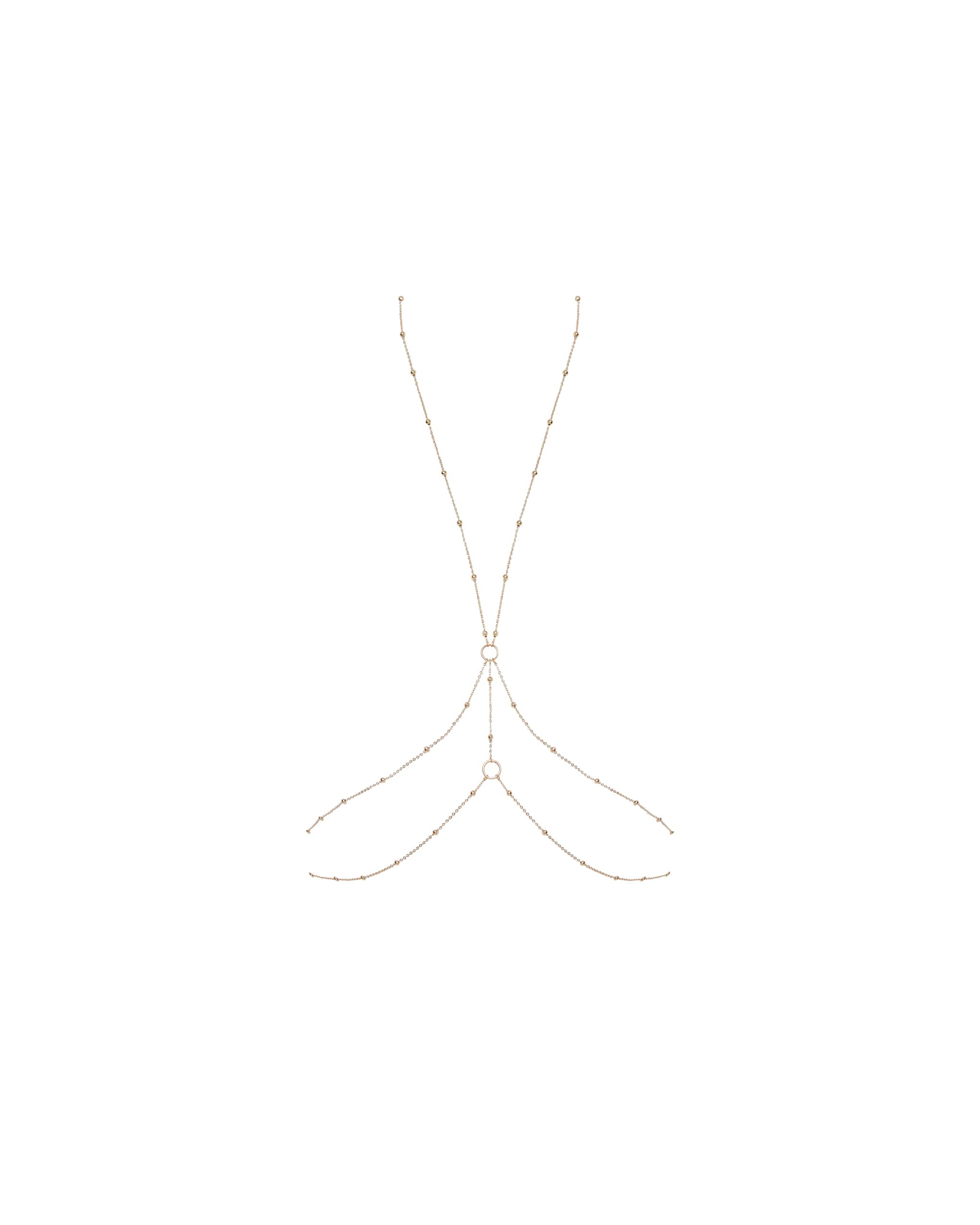 Kahlo Harness Gold