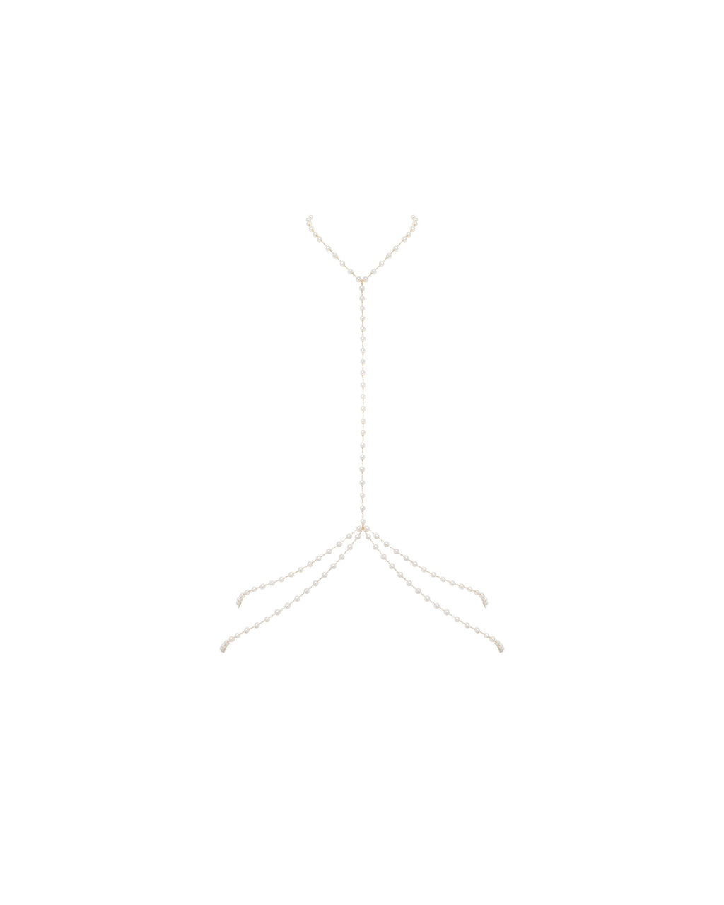 Pearl Harness Pearl/Gold