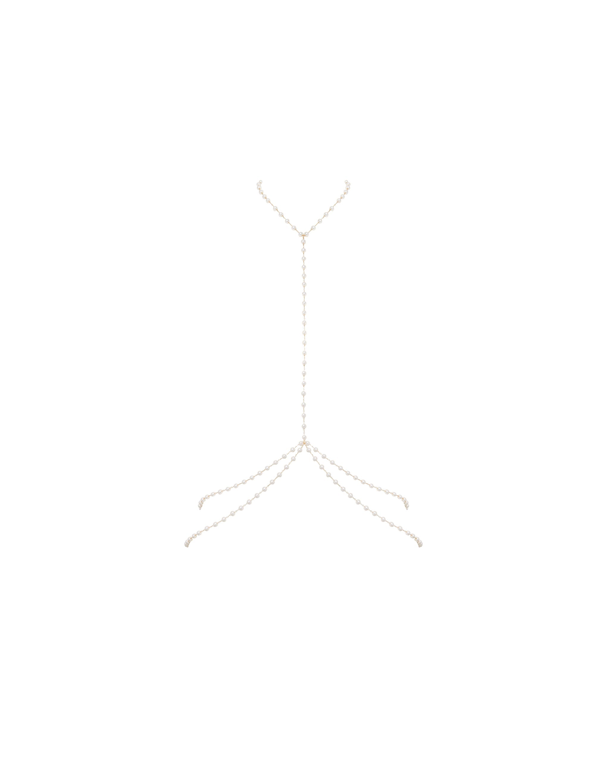 Pearl Harness Pearl/Gold