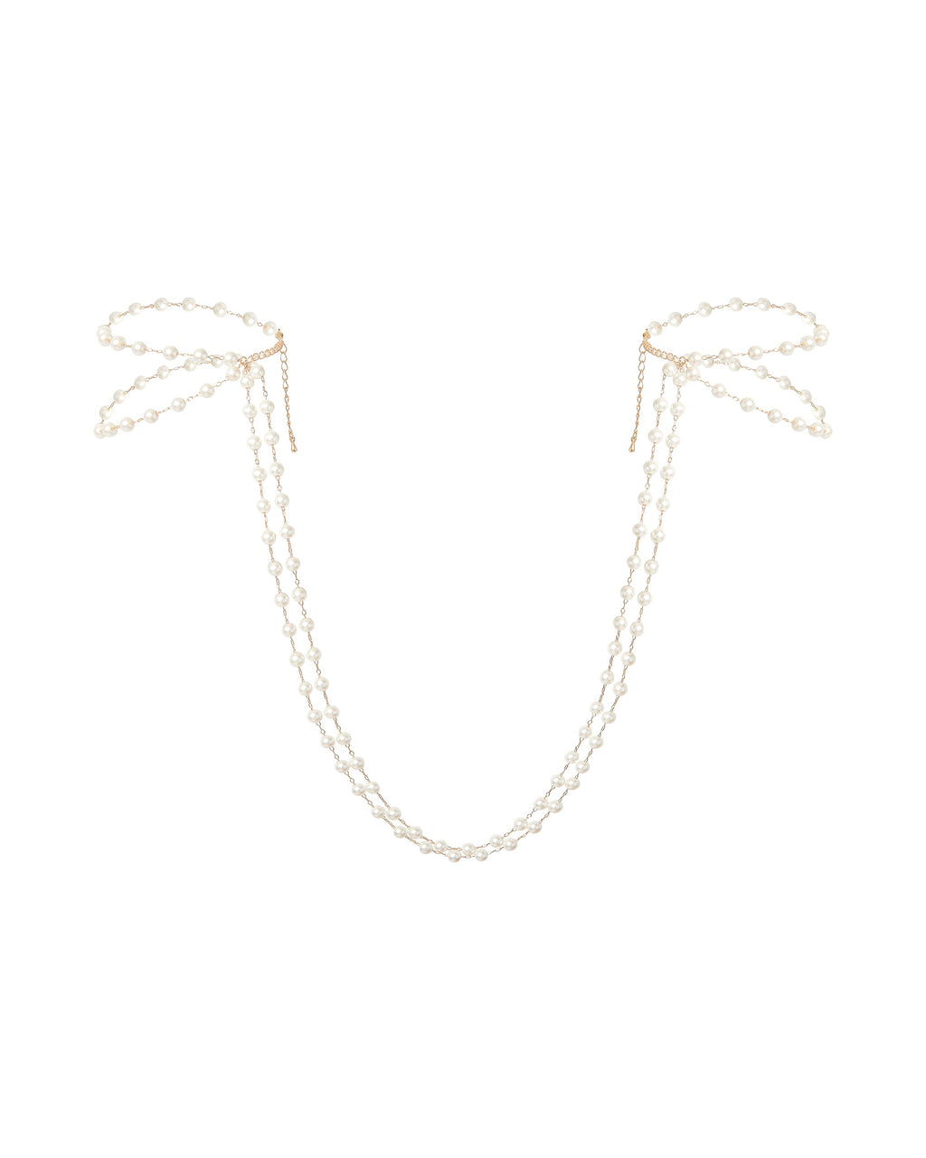 Pearl Cuffs Pearl/Gold