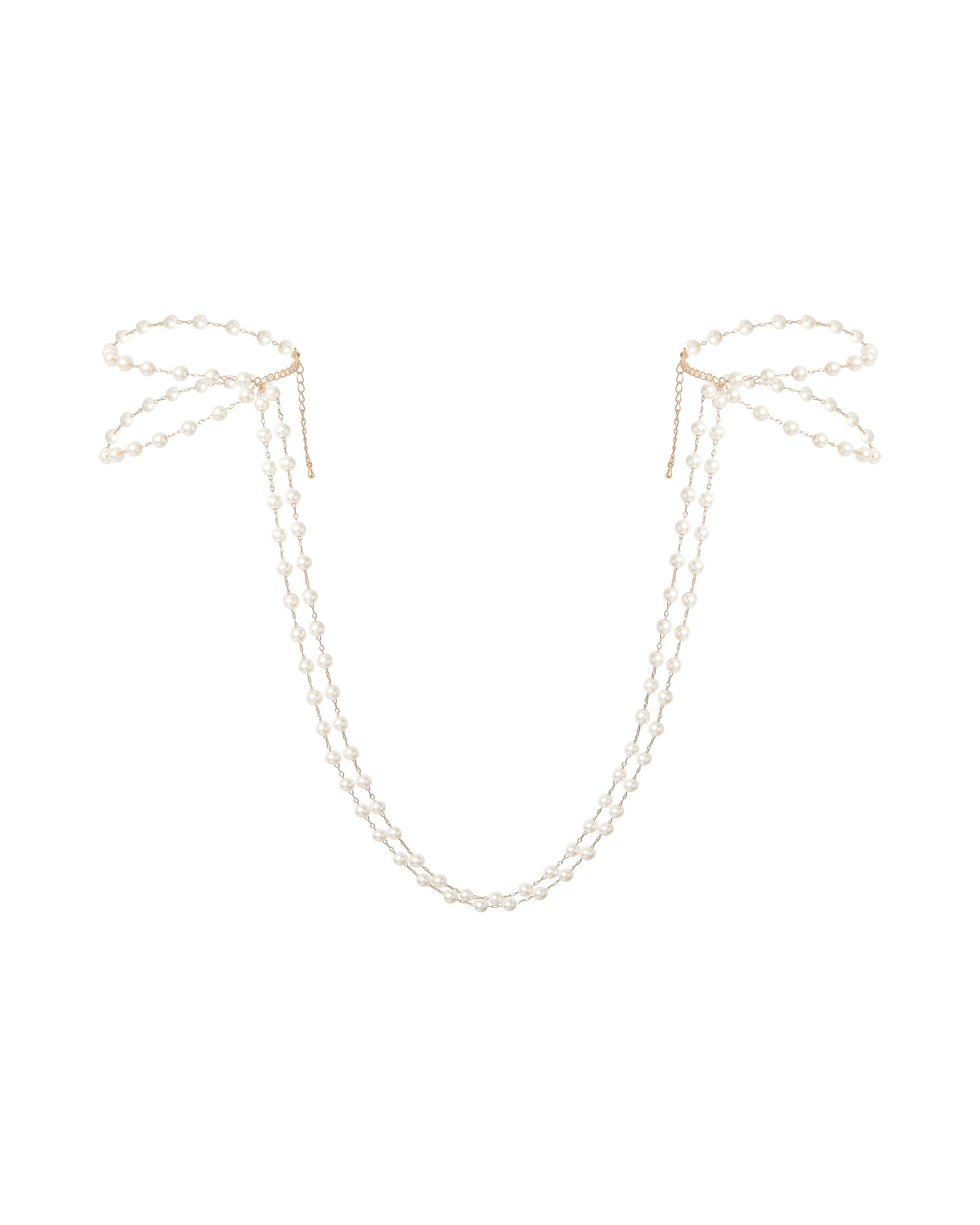 Pearl Cuffs Pearl/Gold