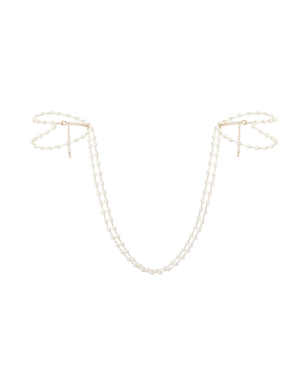 Pearl Cuffs Pearl/Gold