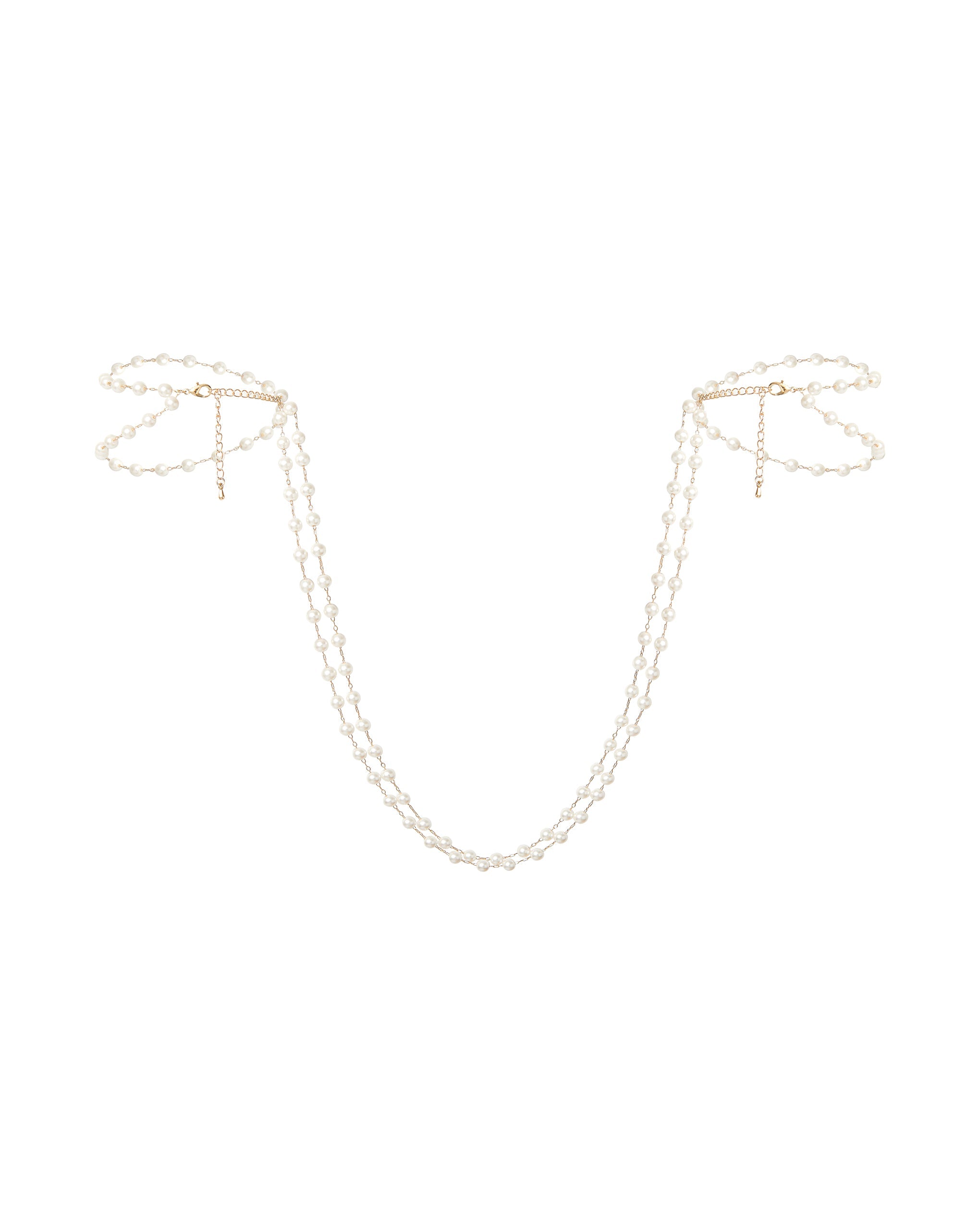 Pearl Cuffs Pearl/Gold