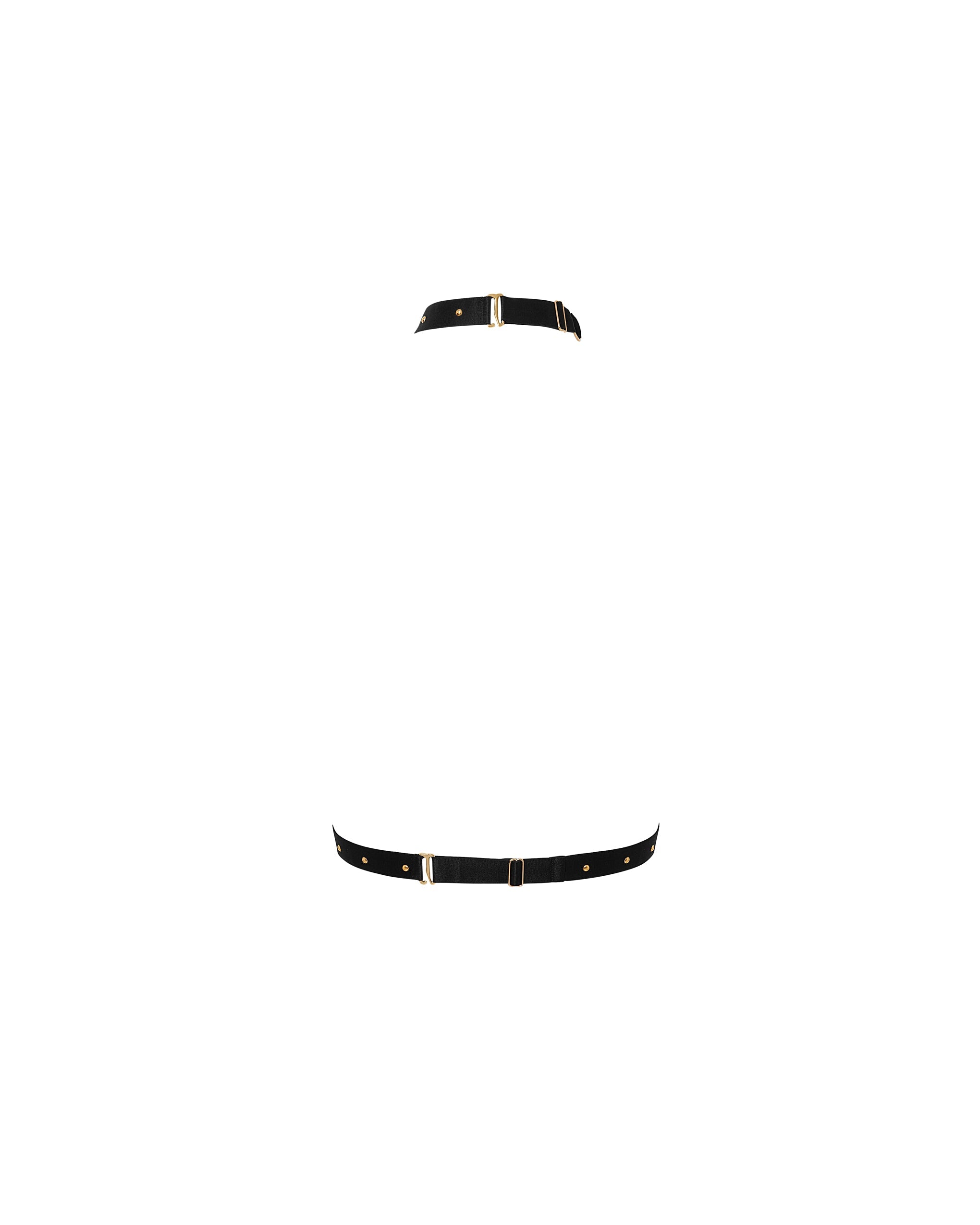 Sana Harness Black