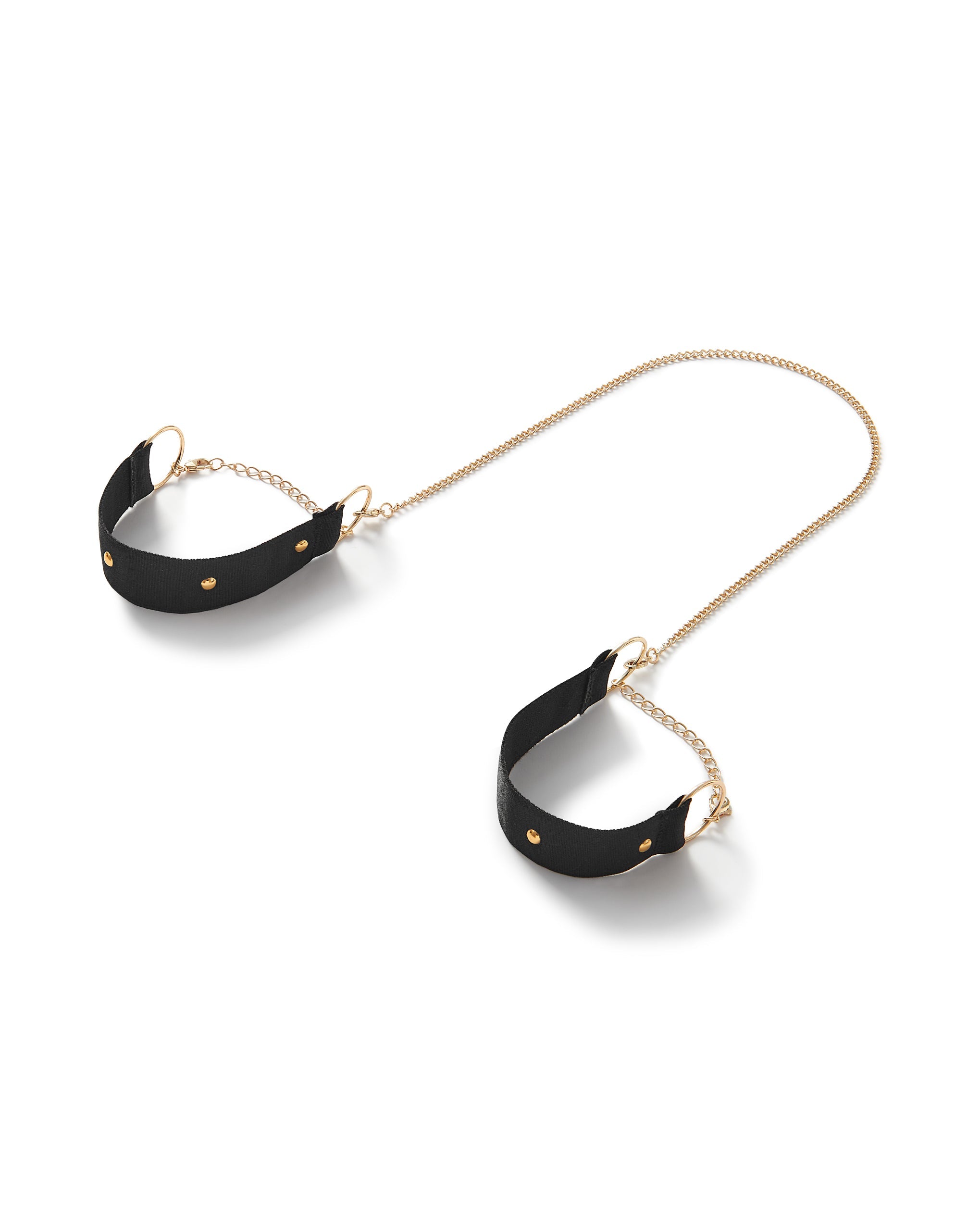 Sana Cuffs Black