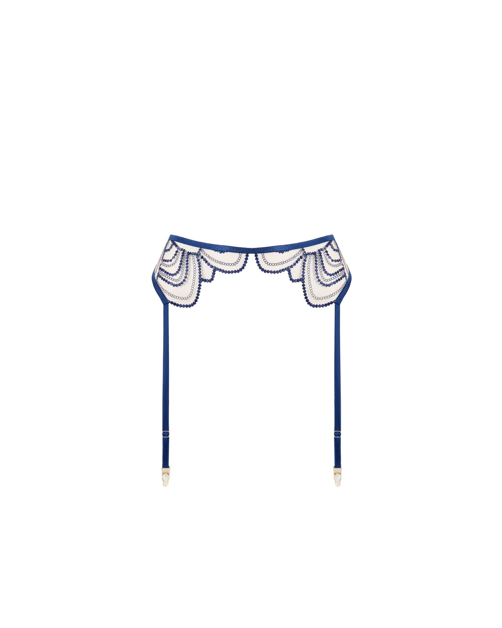 Soraya Suspender Blue