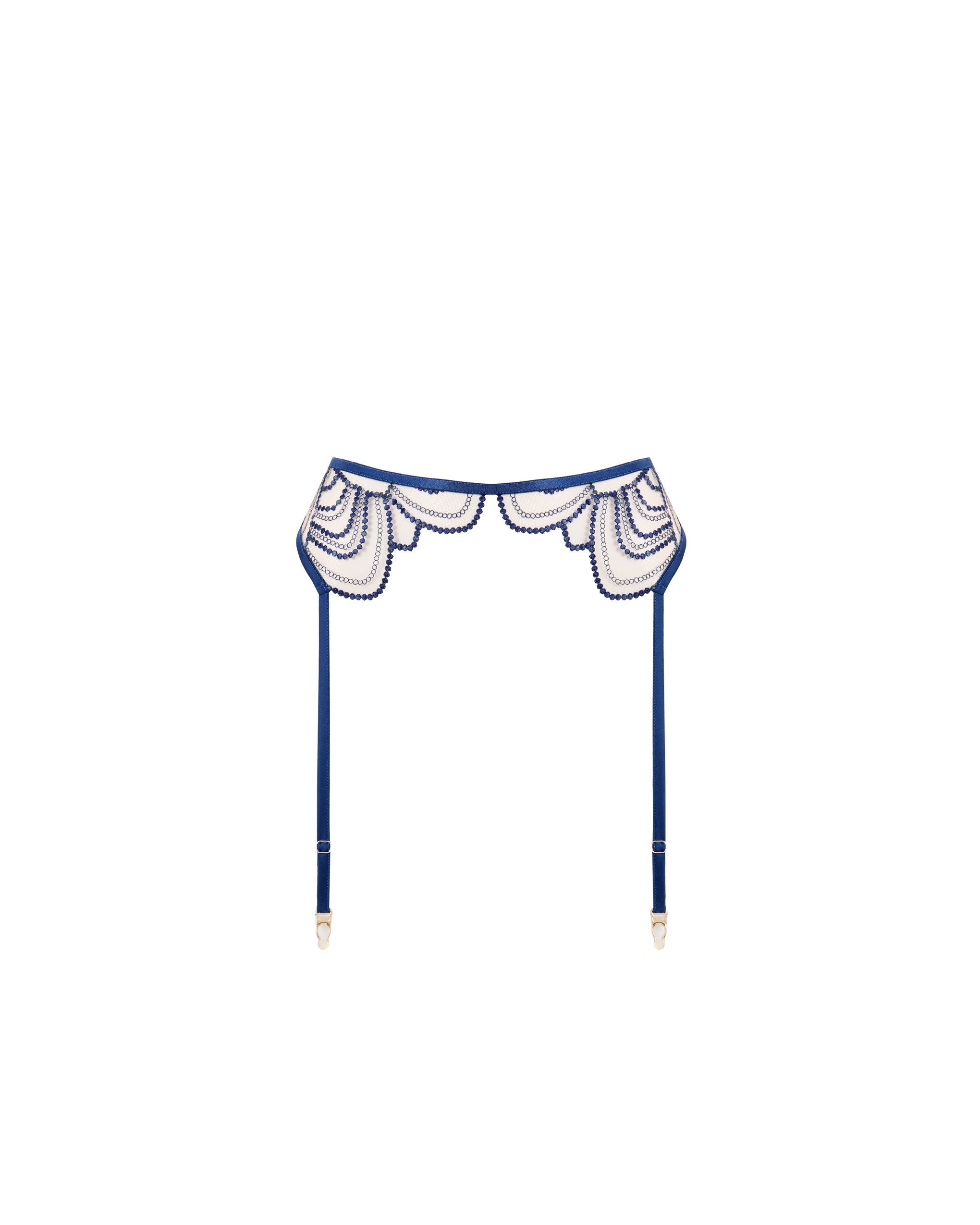 Soraya Suspender Blue