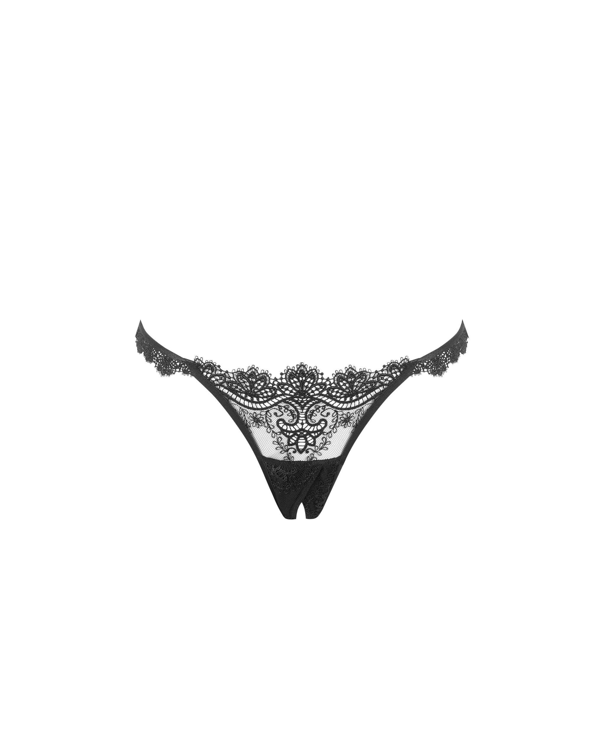 Arella Open Brief Black
