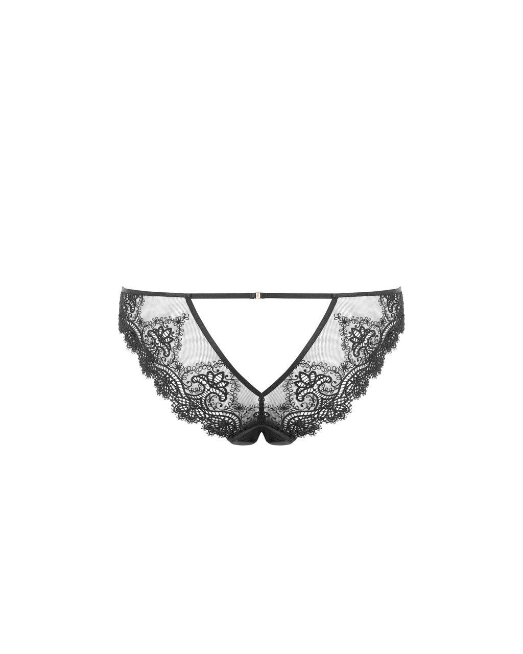 Arella Open Brief Black