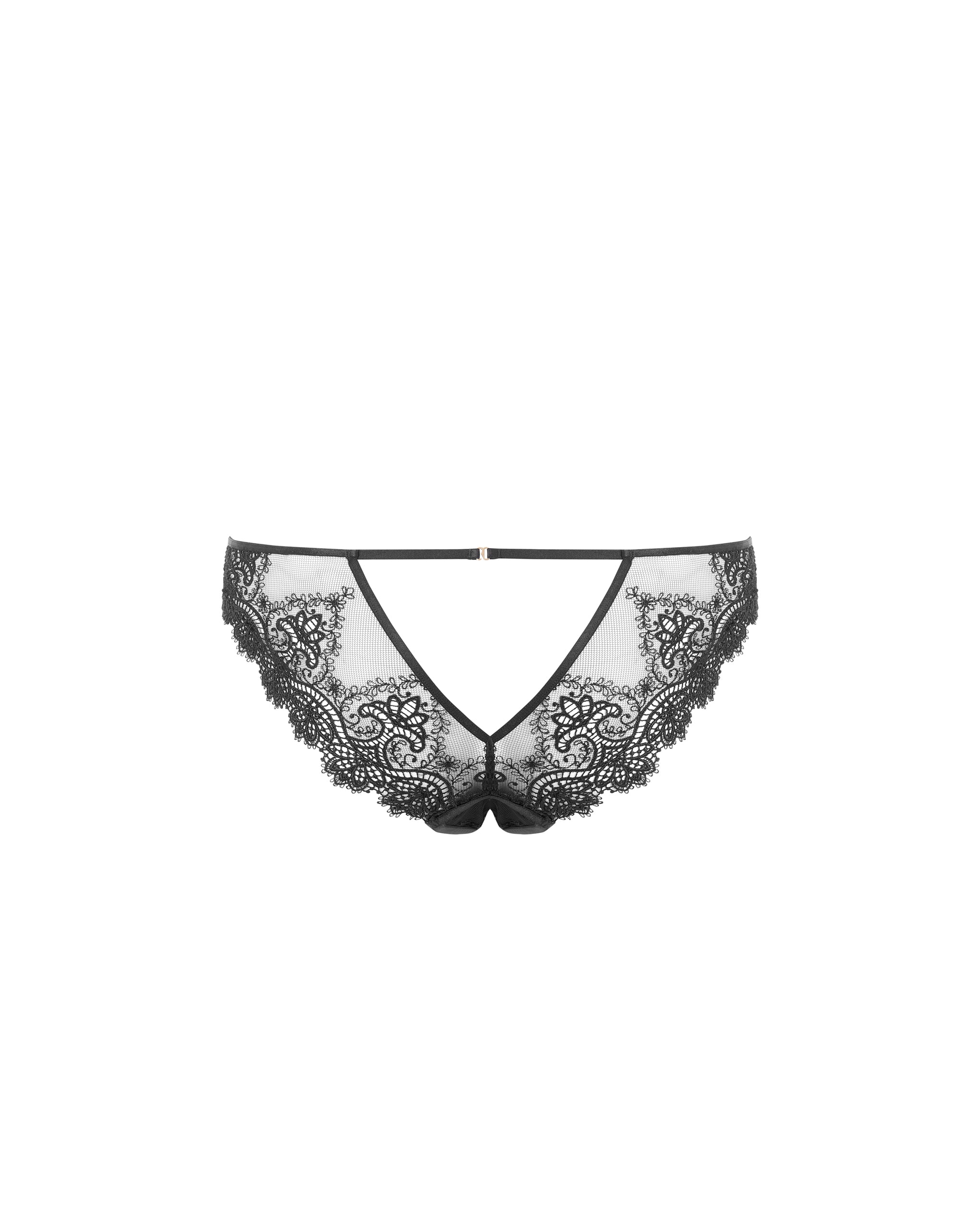 Arella Open Brief Black