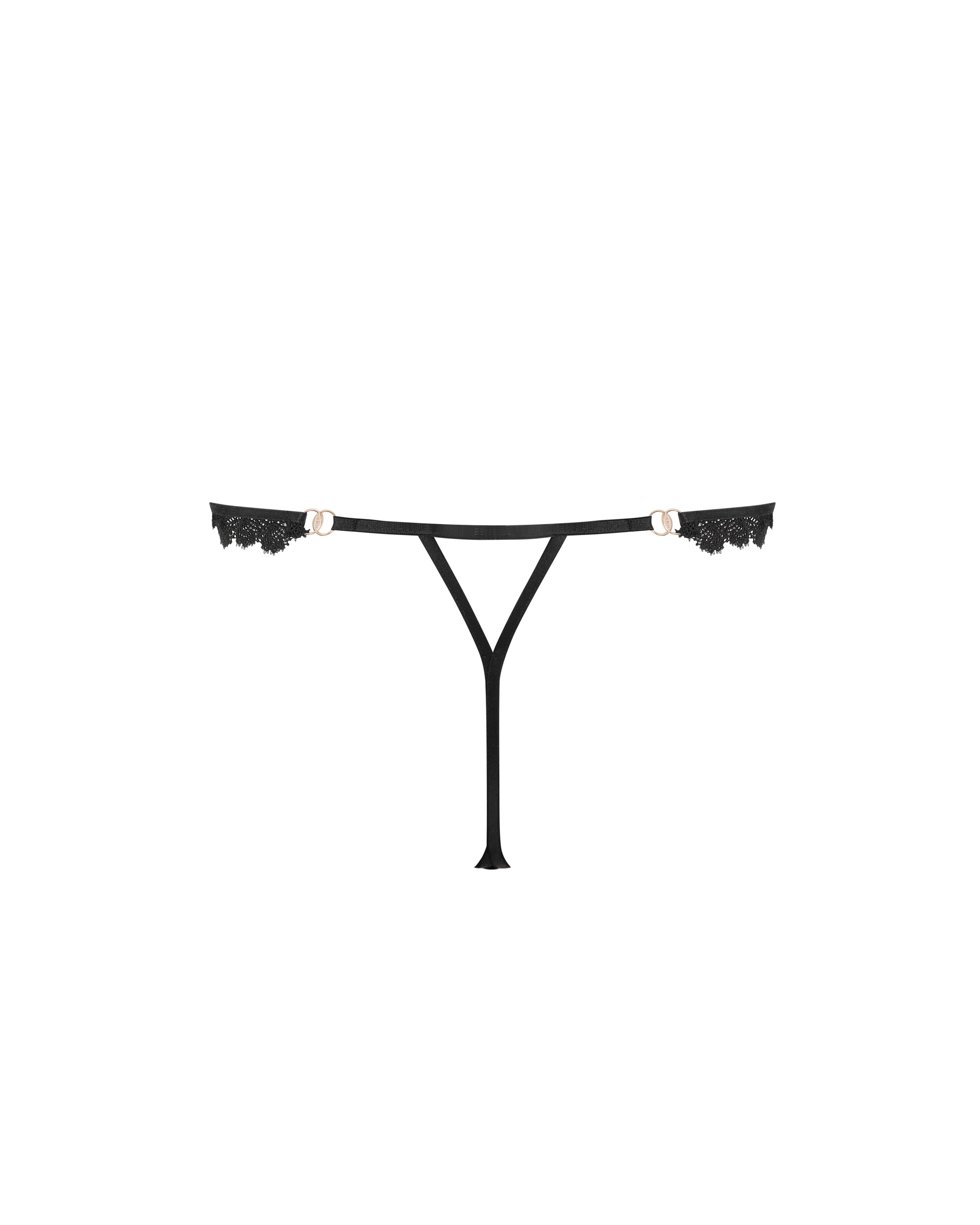 Arella Thong Black