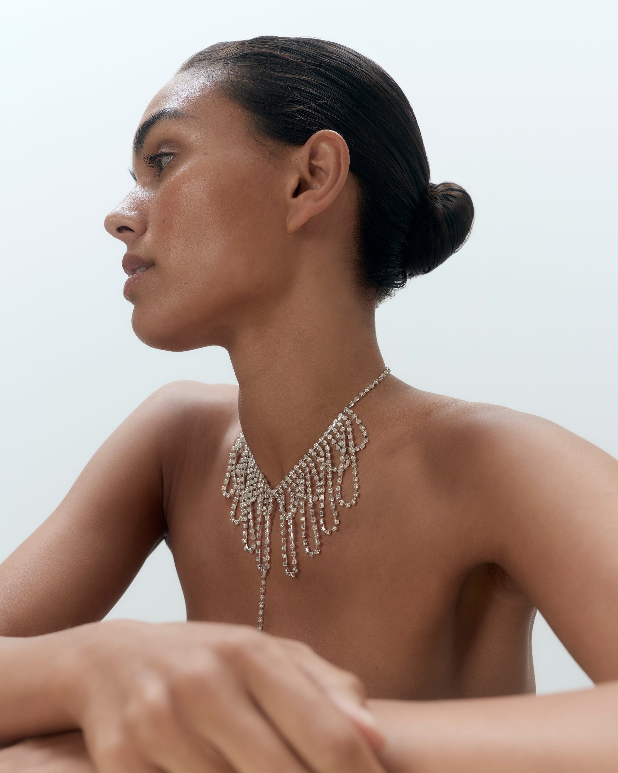 Estelle Harness Silver