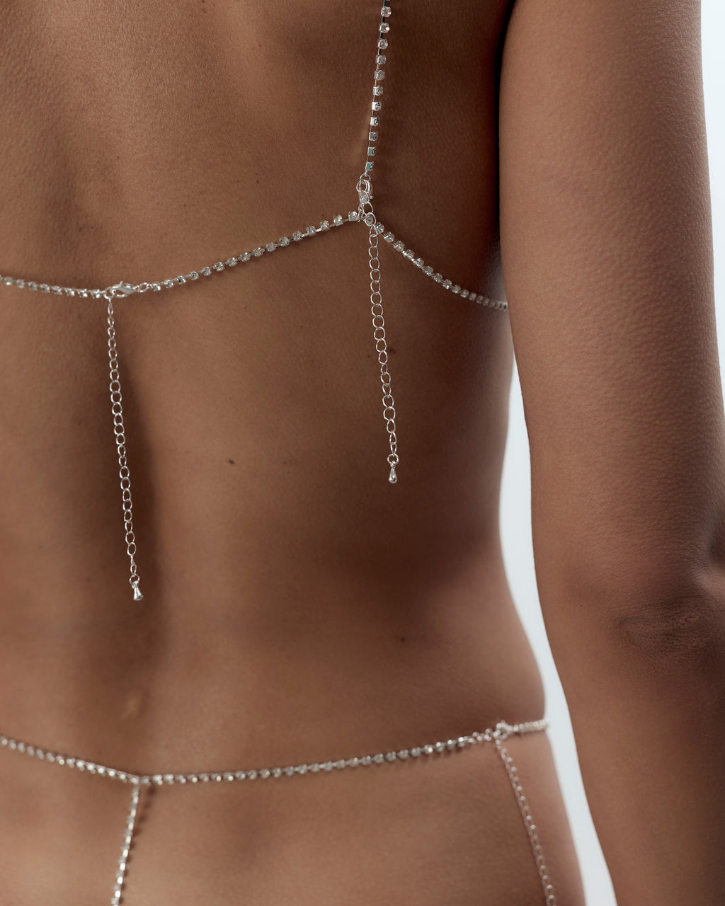 Estelle Harness Silver