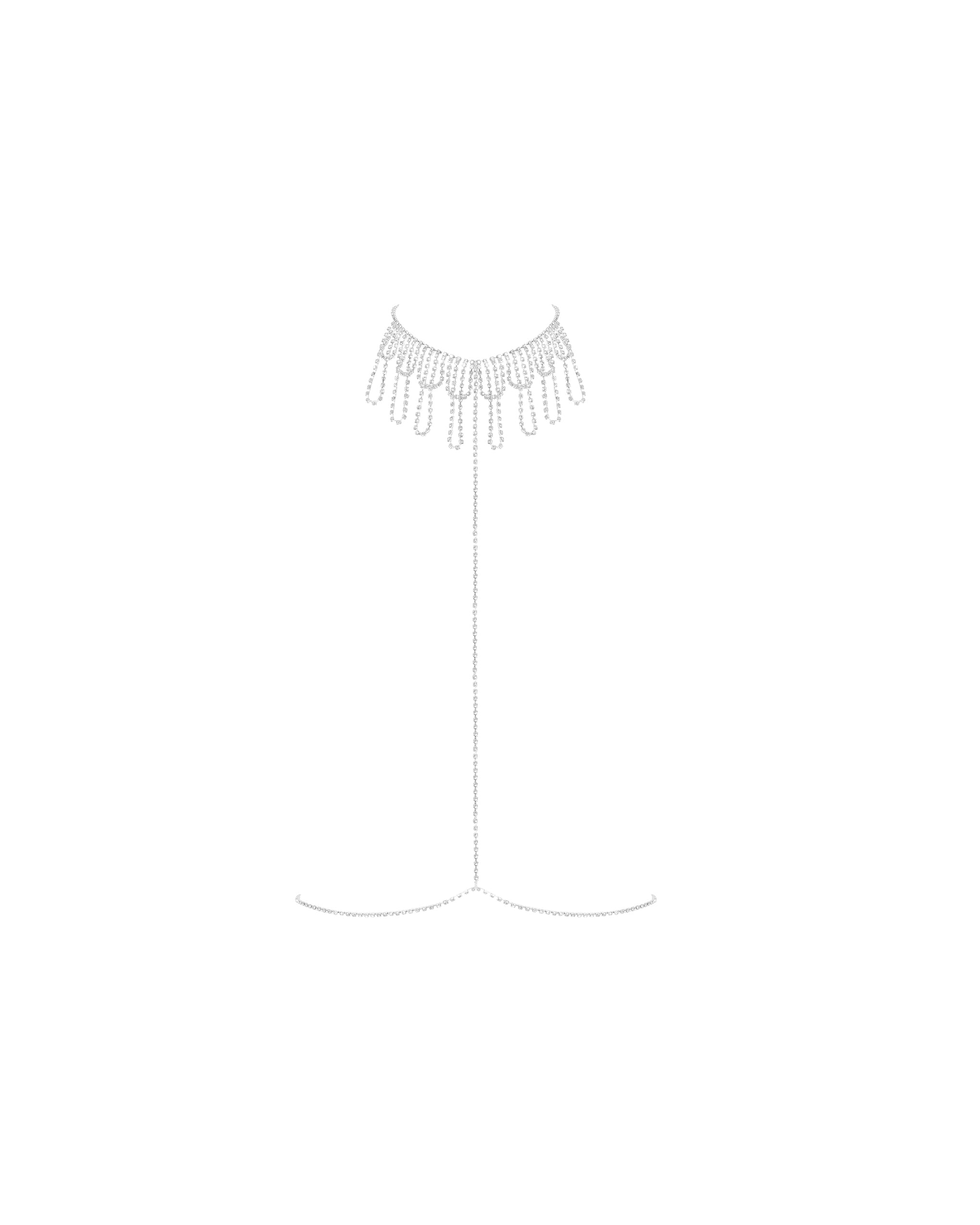 Estelle Harness Silver