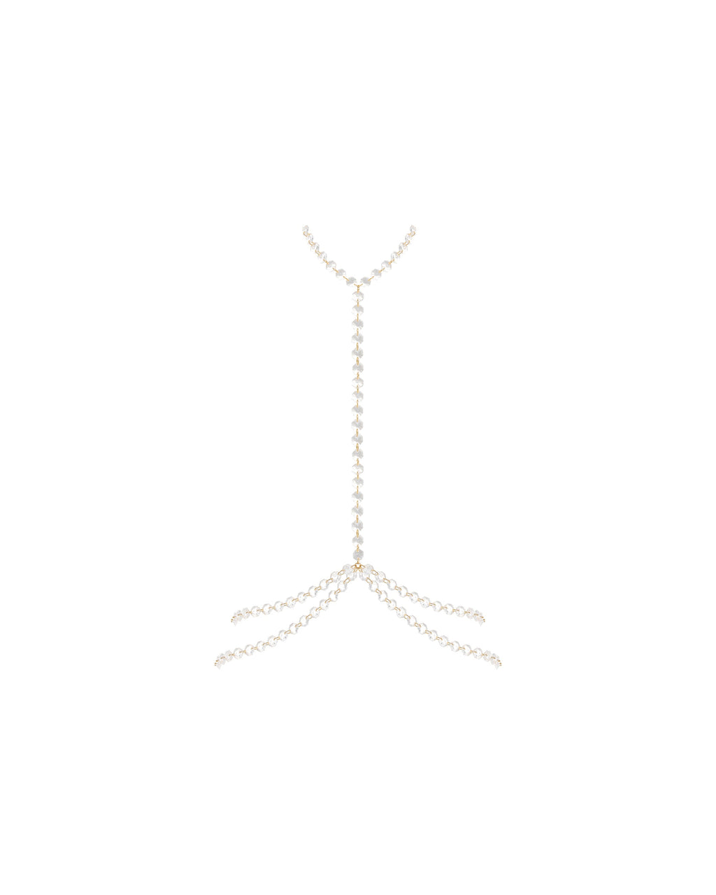 Crystal Harness Clear