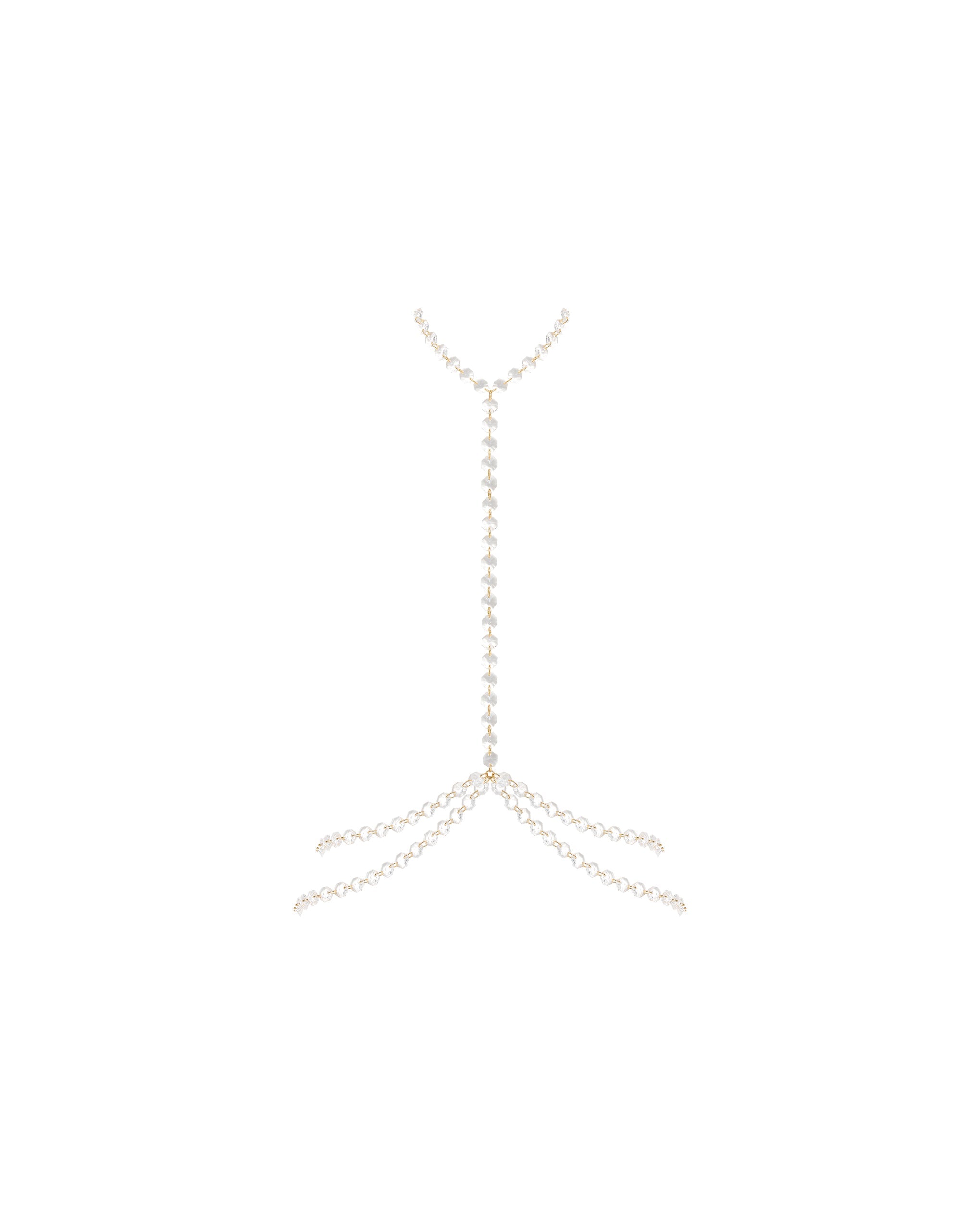 Crystal Harness Clear