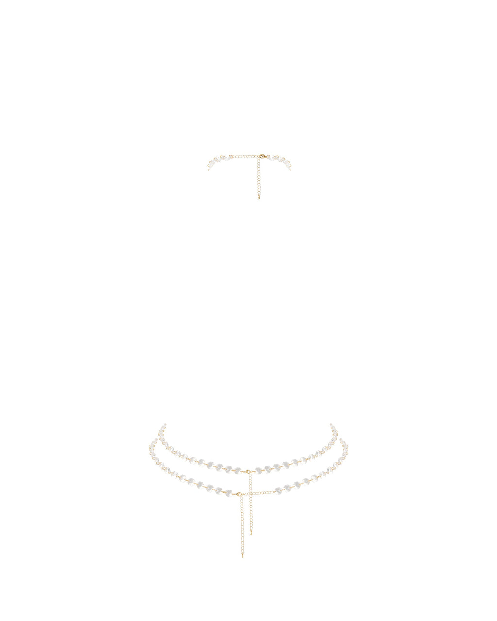 Crystal Harness Clear