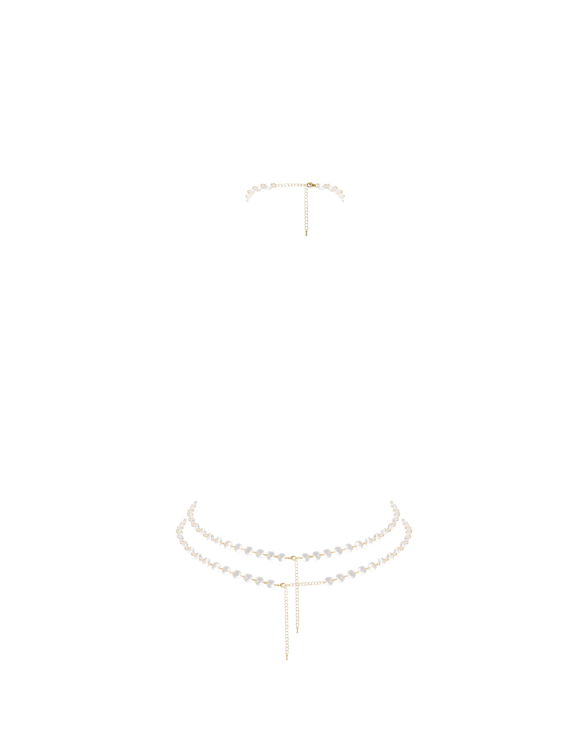Crystal Harness Clear