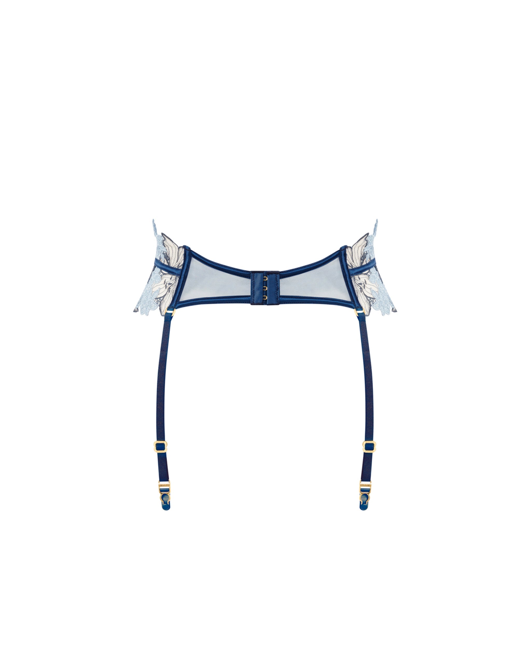 Calantha Waspie Suspender (with detachable suspenders) Blue