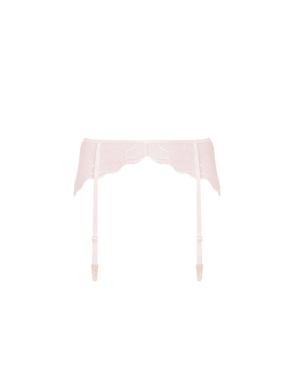 Marabel Suspender Pearl Pink