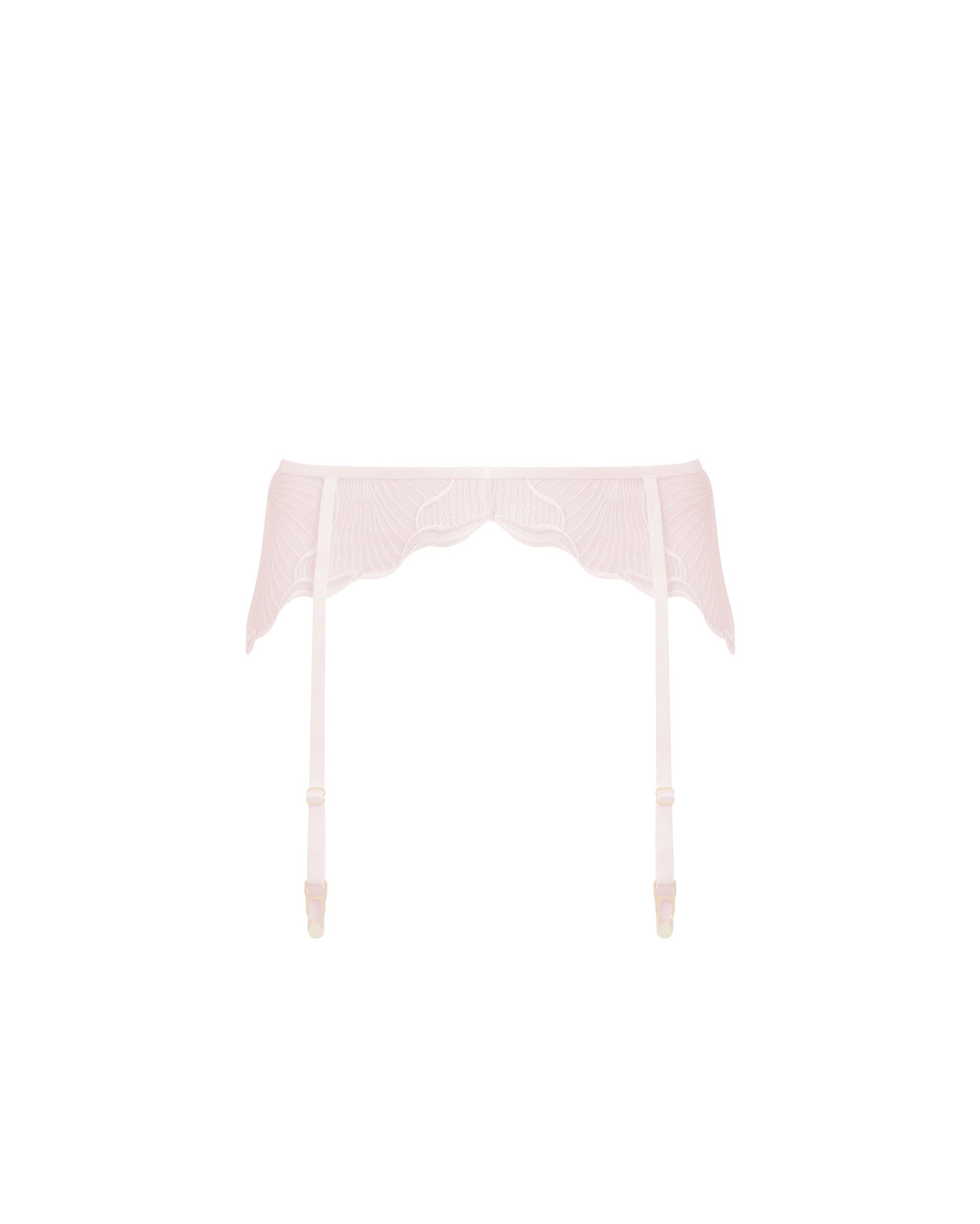 Marabel Suspender Pearl Pink