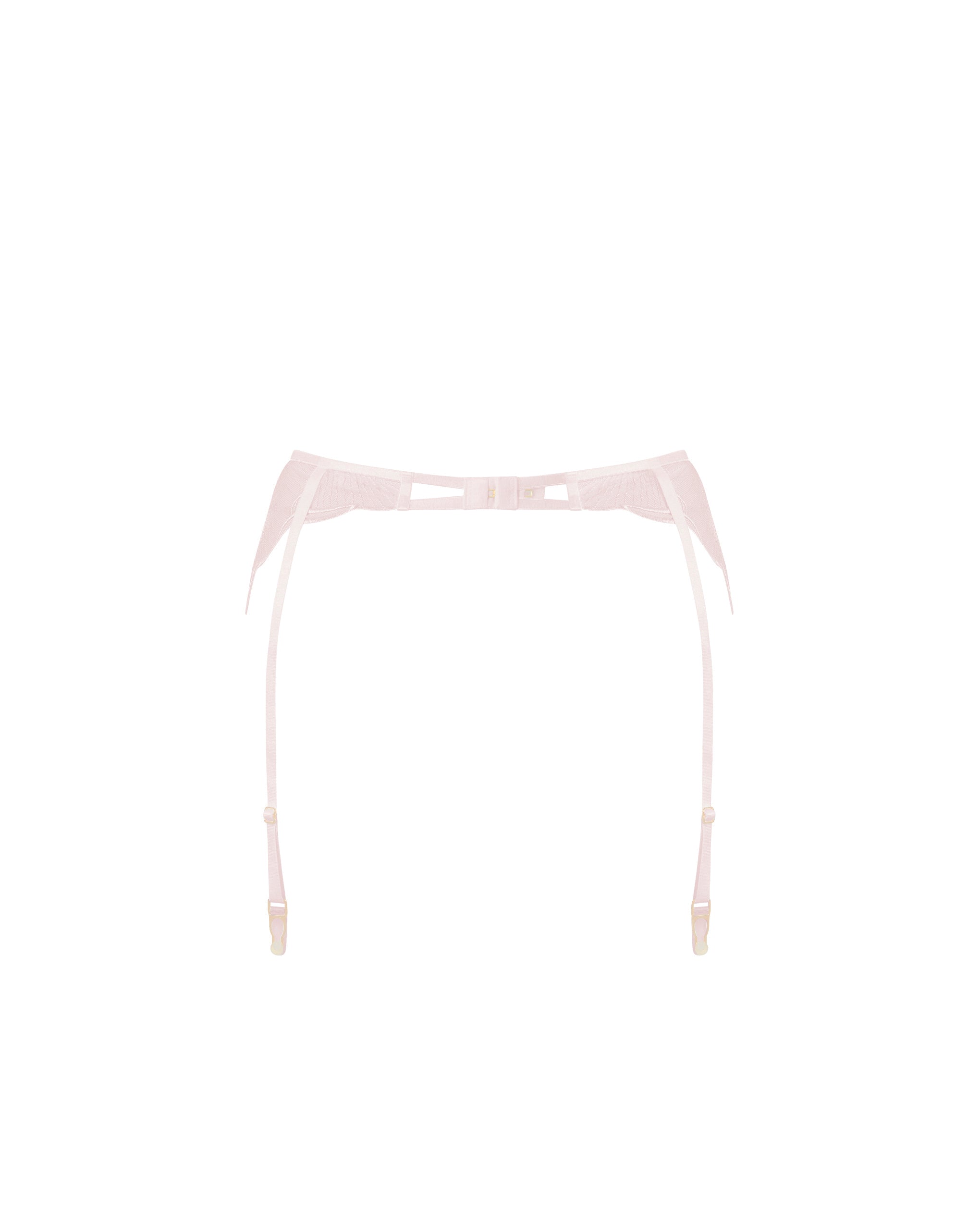 Marabel Suspender Pearl Pink