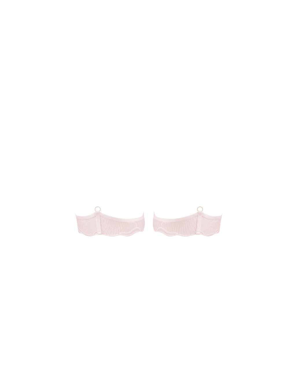 Marabel Detachable Thigh Garter Pearl Pink