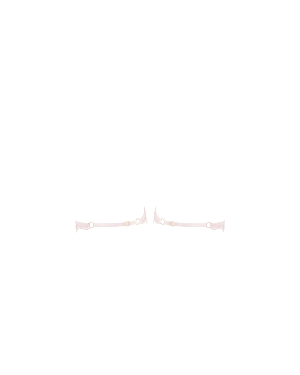 Marabel Detachable Thigh Garter Pearl Pink