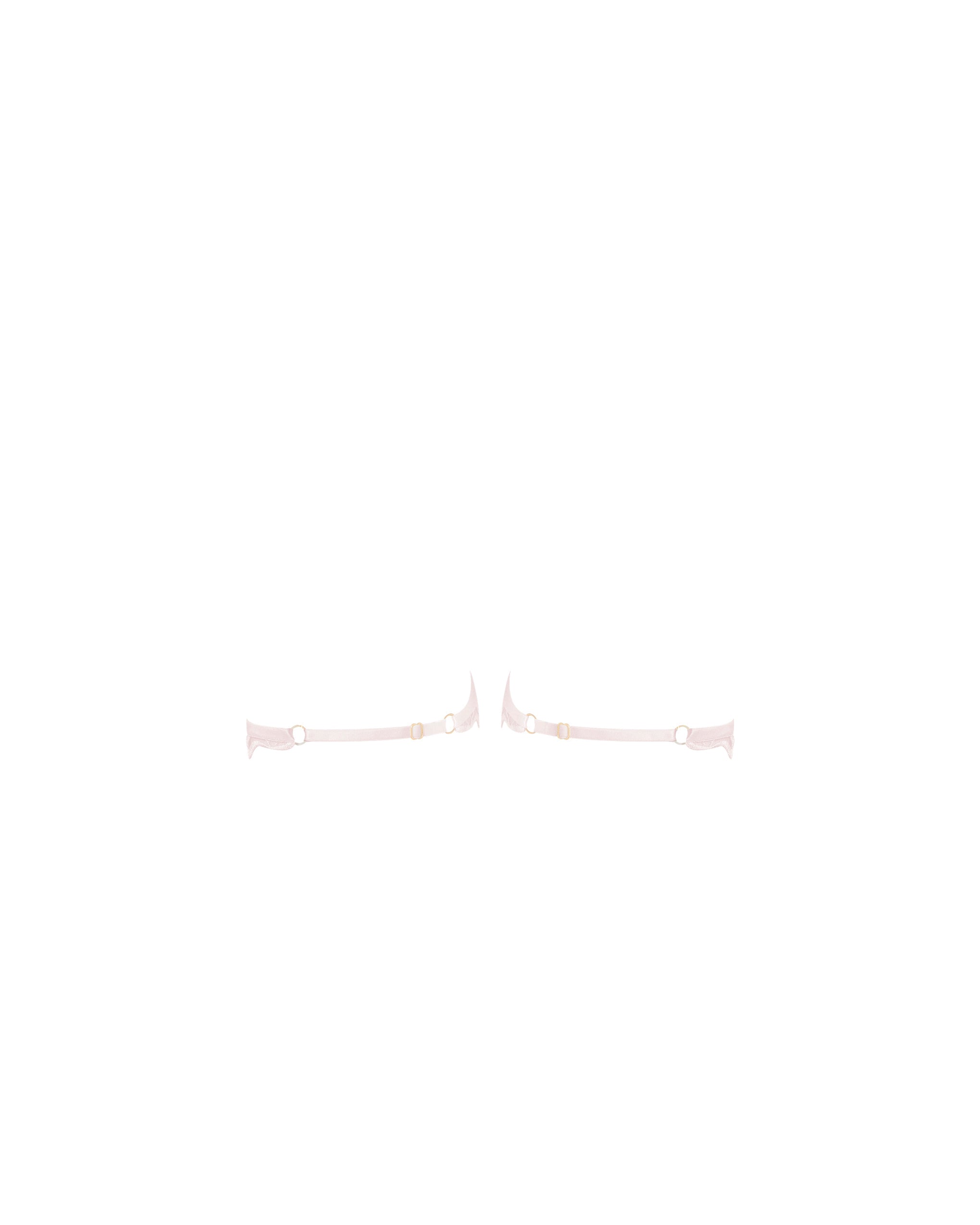 Marabel Detachable Thigh Garter Pearl Pink