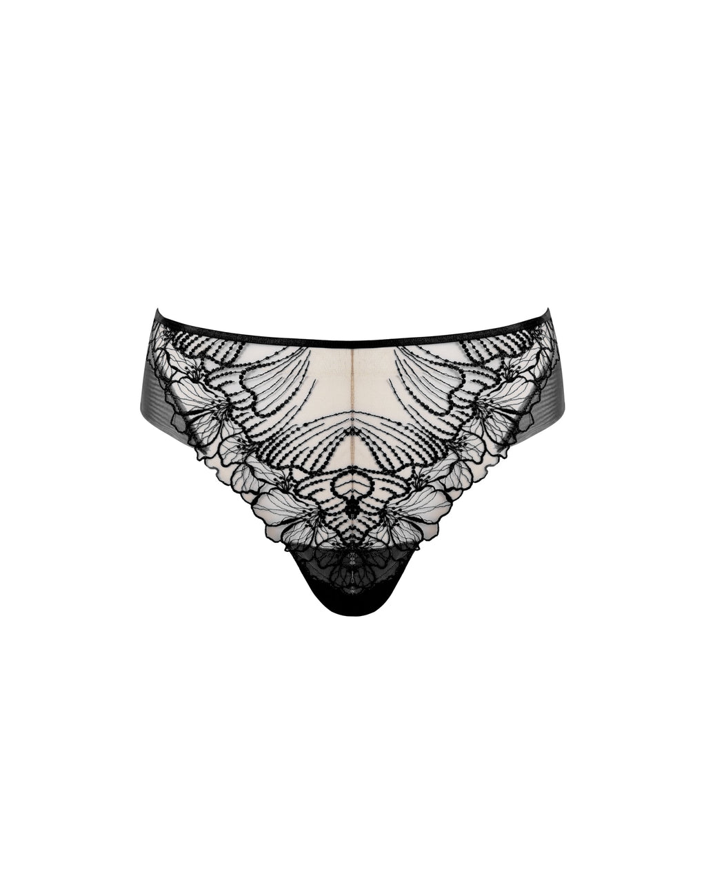 Amarosa High-Waisted Brief Black