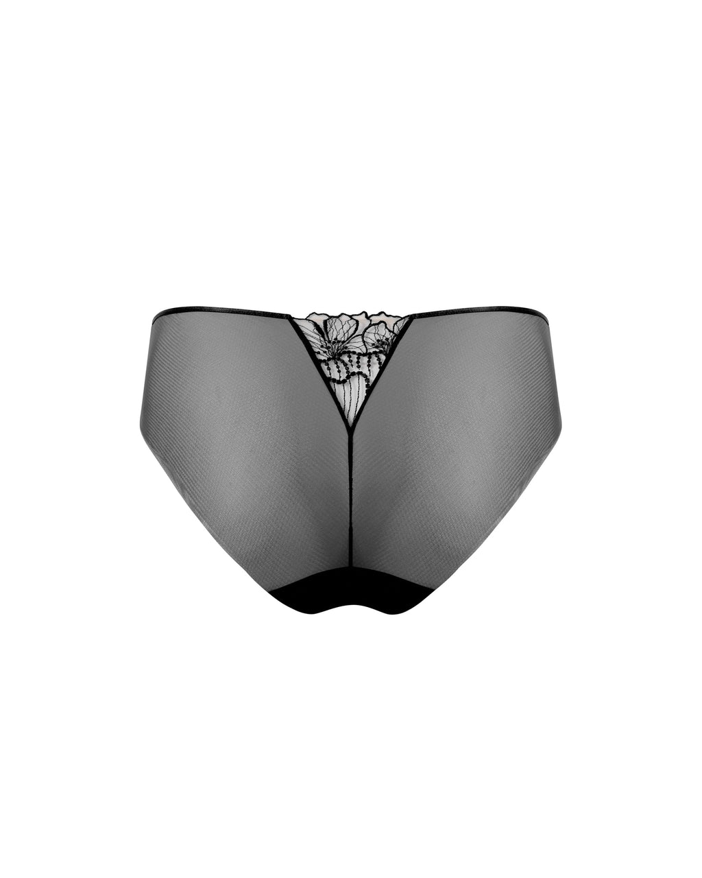 Amarosa High-Waisted Brief Black