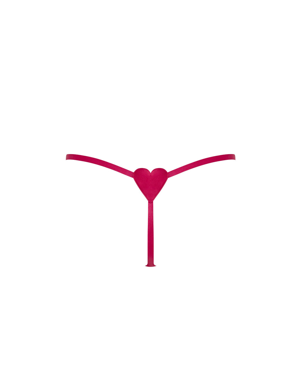 Gia Open Heart Thong Pink