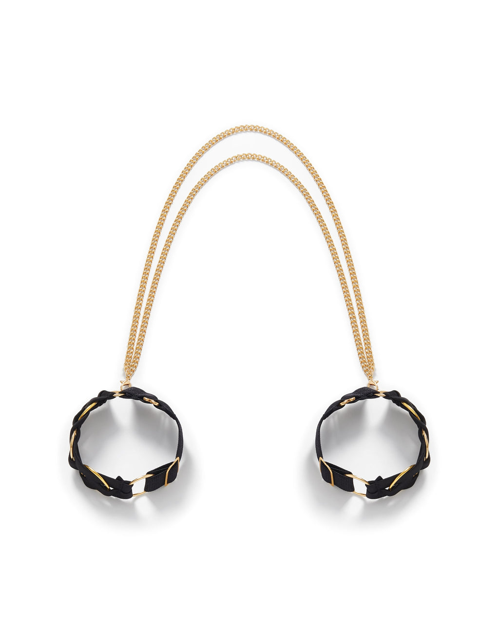 Suri Cuffs Black/Gold