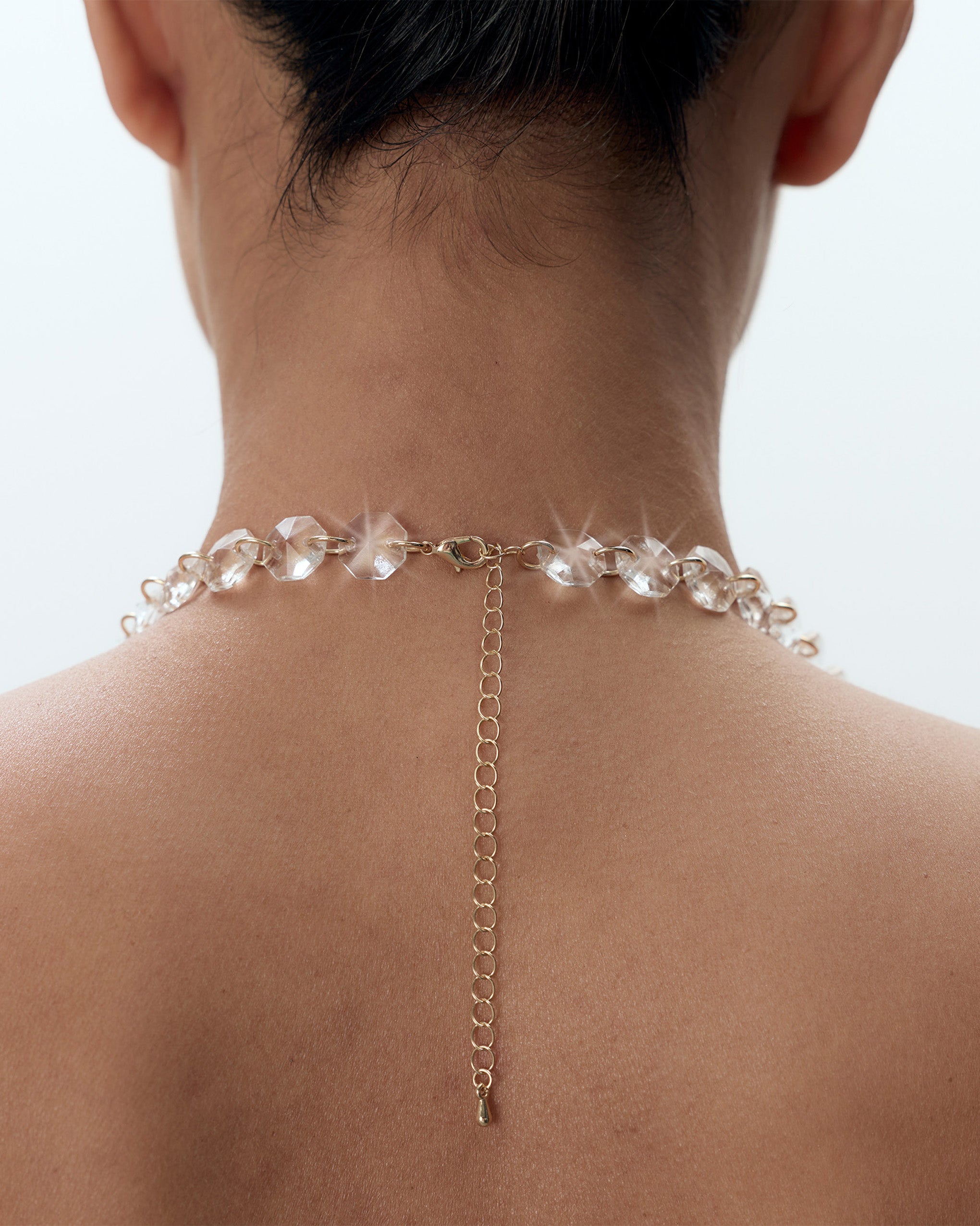 Crystal Harness Clear